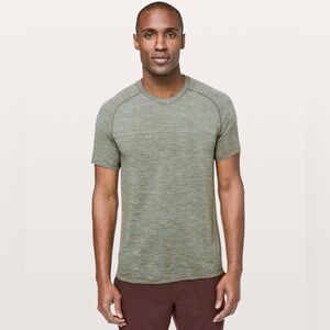 LULULEMON OLIVE GREEN SHIRT!